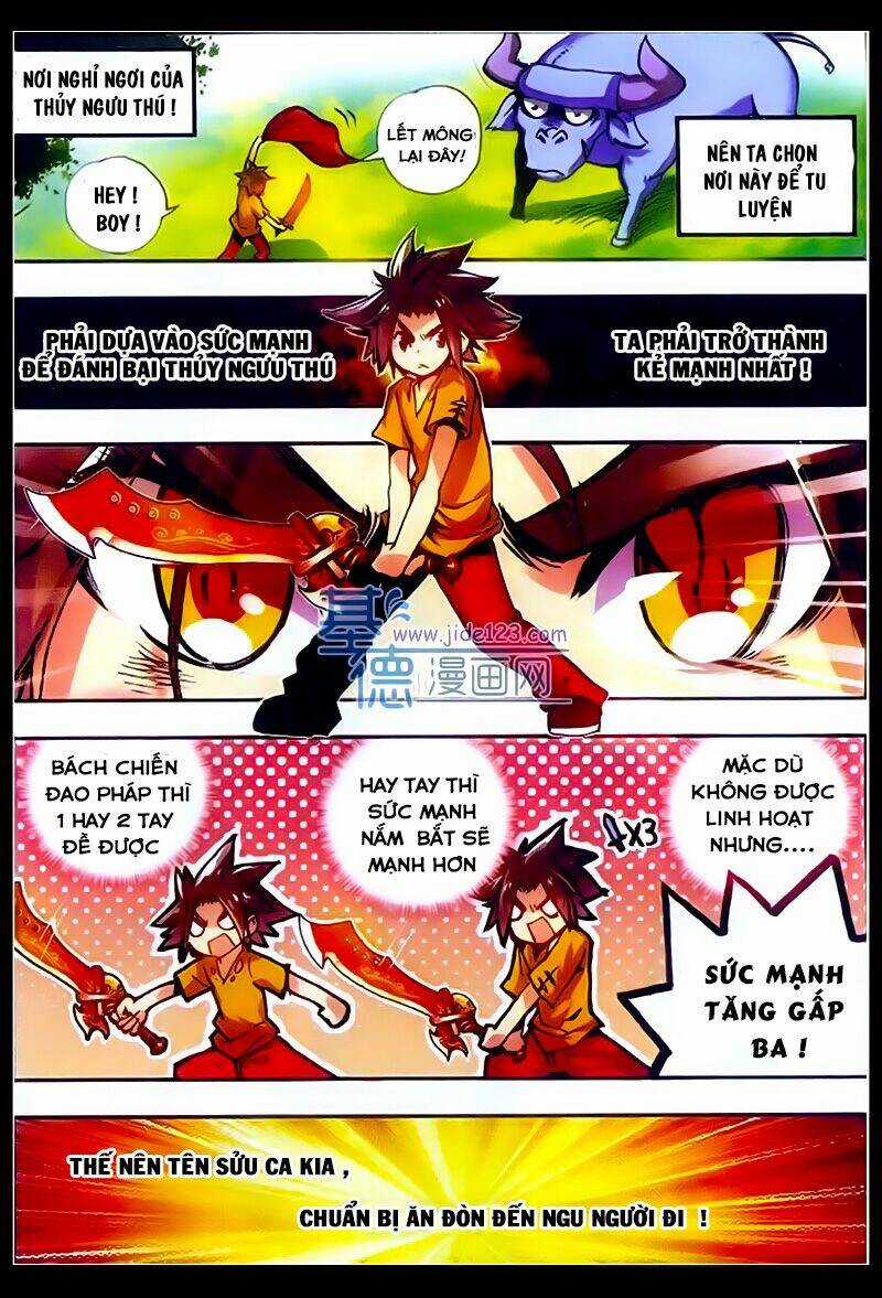 Xích Hoàng Truyền Kỳ Chapter 8 trang 2