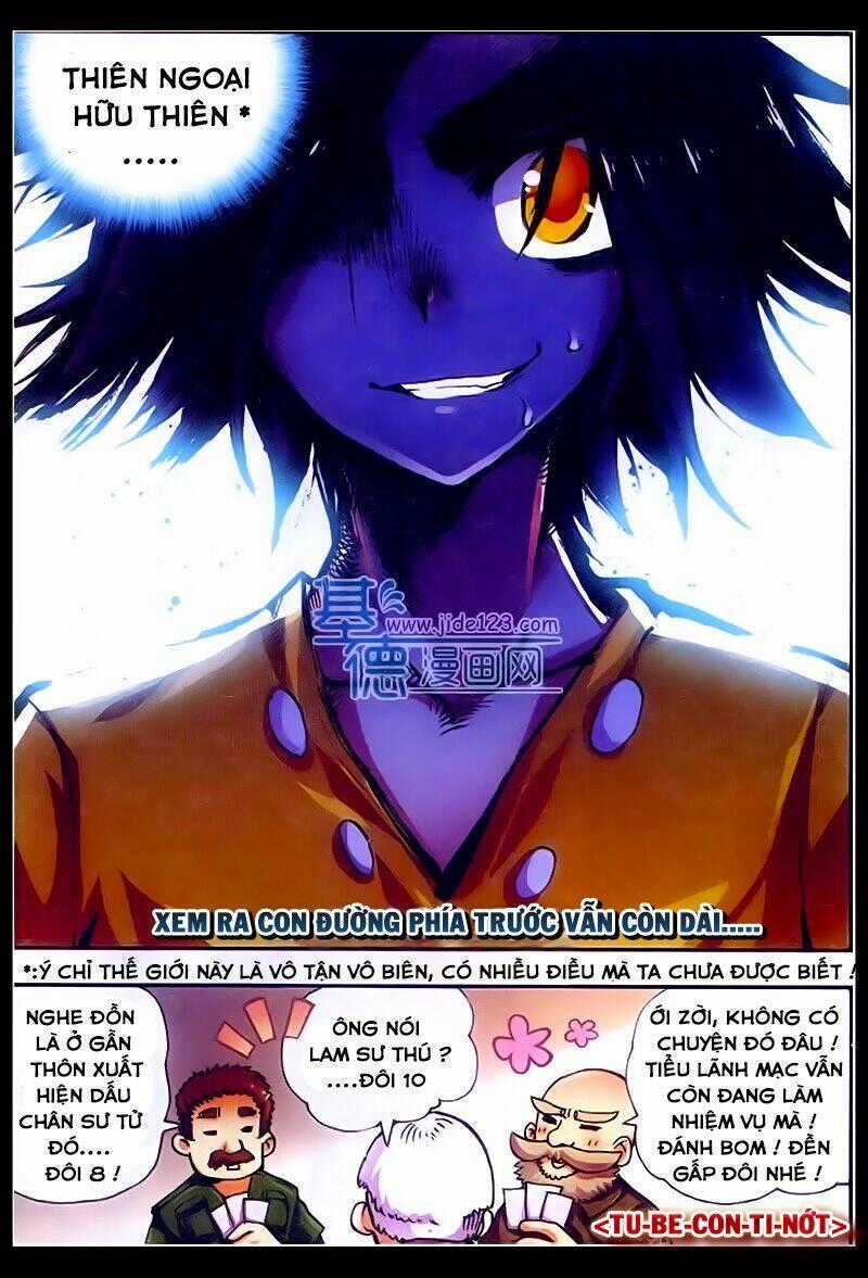 Xích Hoàng Truyền Kỳ Chapter 8 trang 21