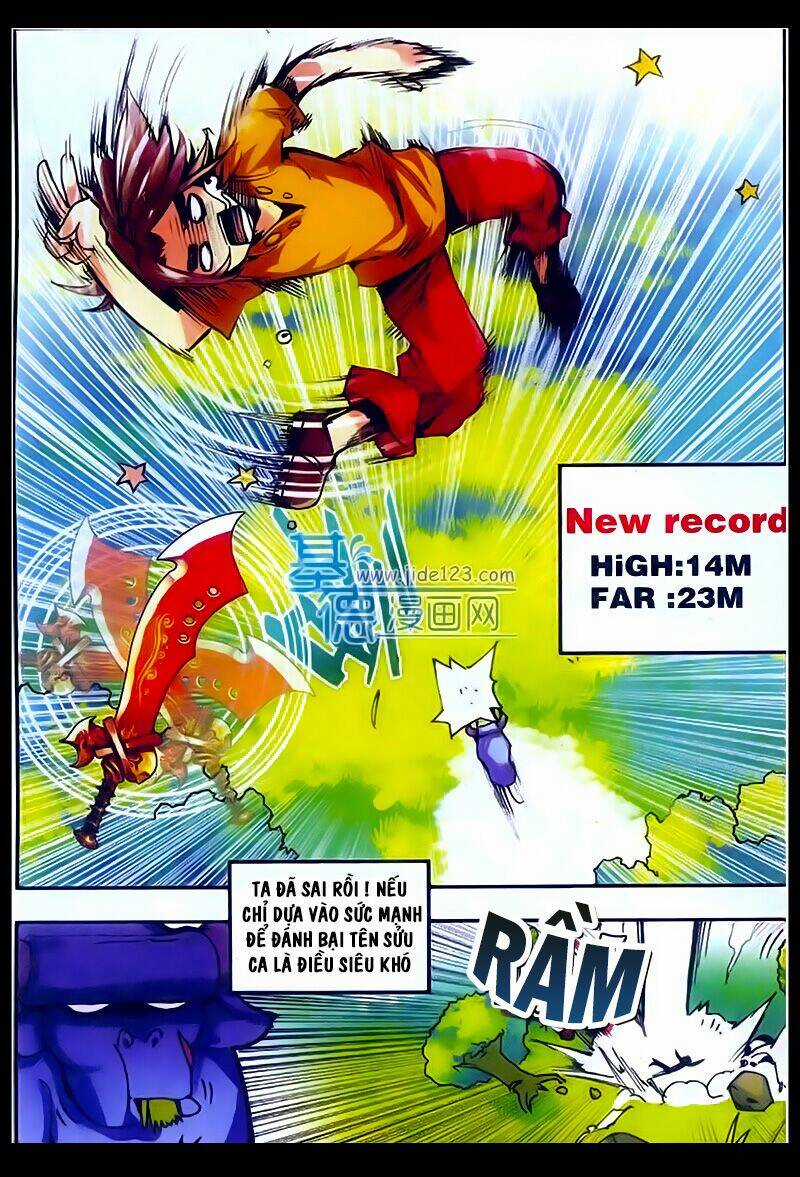 Xích Hoàng Truyền Kỳ Chapter 8 trang 3