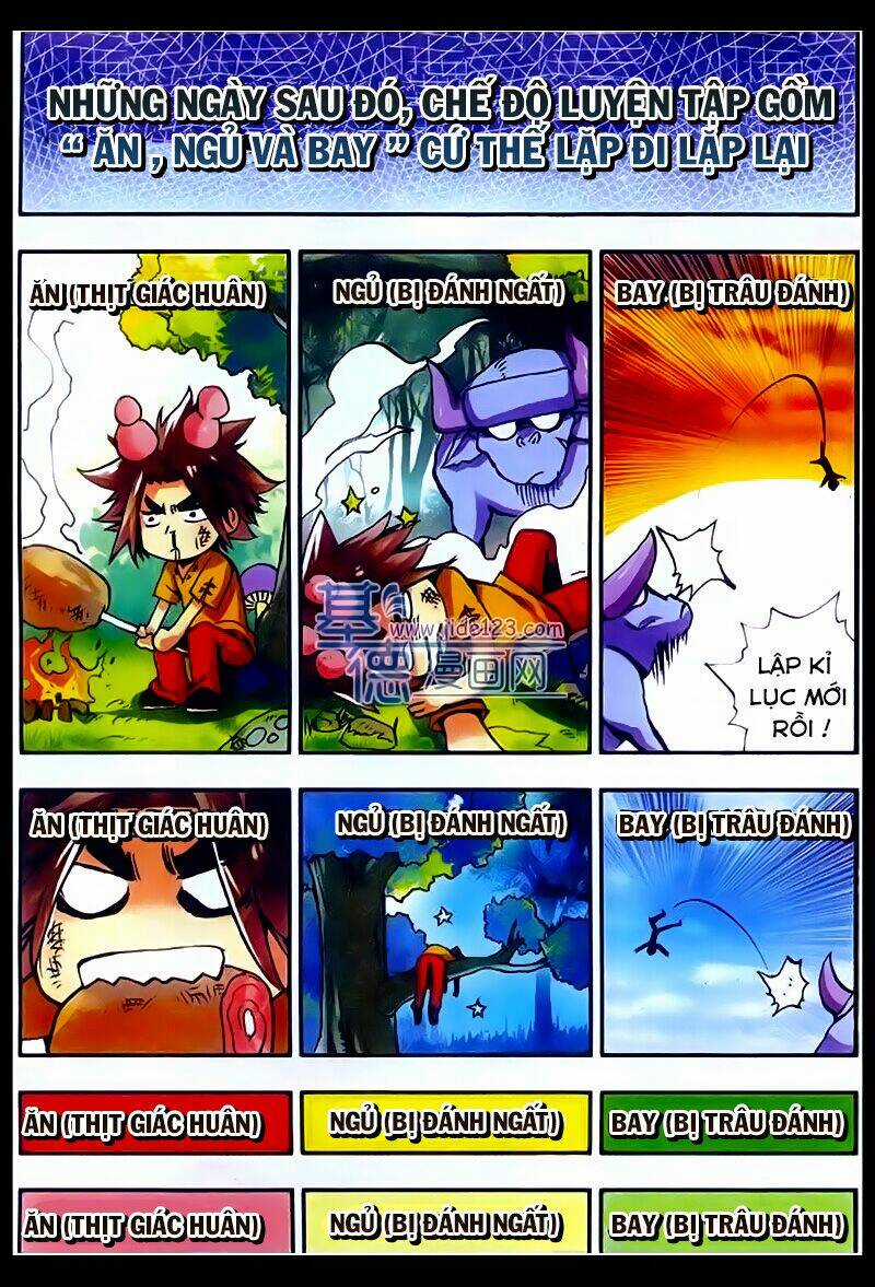 Xích Hoàng Truyền Kỳ Chapter 8 trang 5