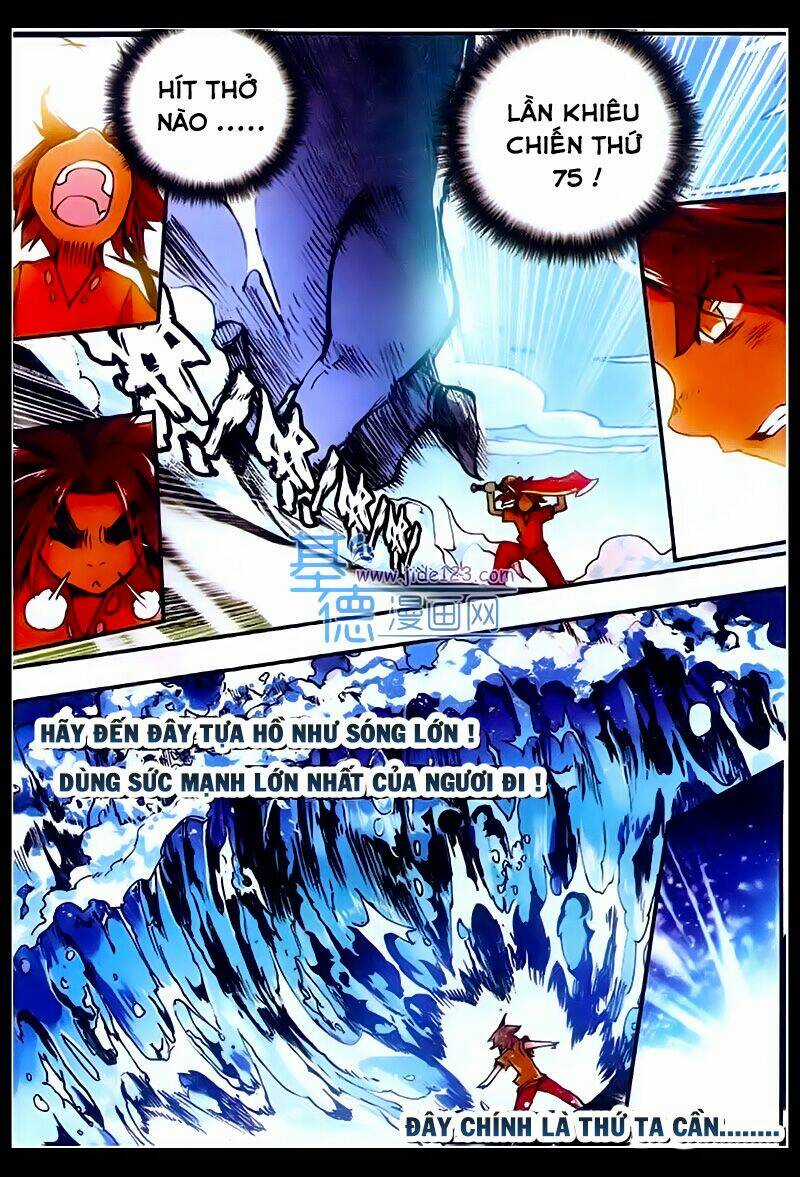 Xích Hoàng Truyền Kỳ Chapter 8 trang 6