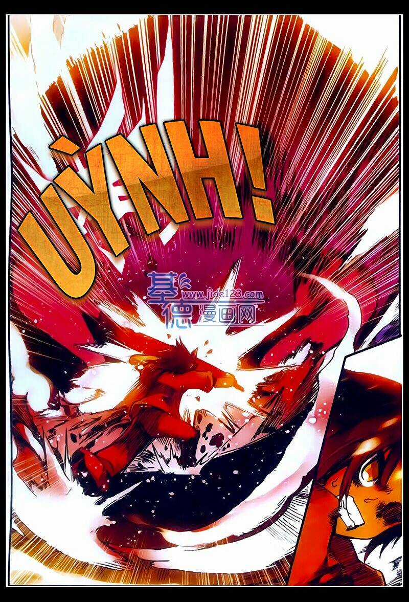 Xích Hoàng Truyền Kỳ Chapter 8 trang 7