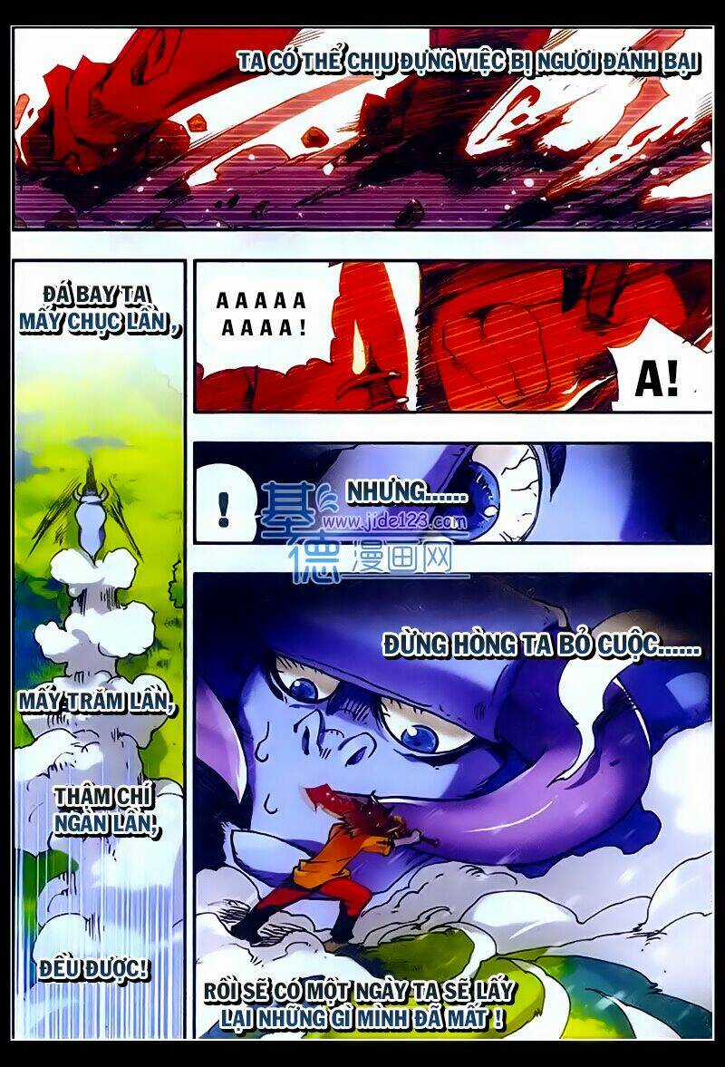 Xích Hoàng Truyền Kỳ Chapter 8 trang 8