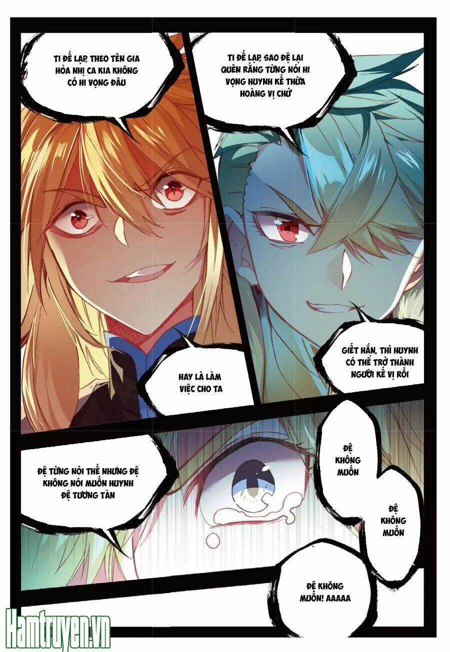 Xích Hoàng Truyền Kỳ Chapter 80 trang 14