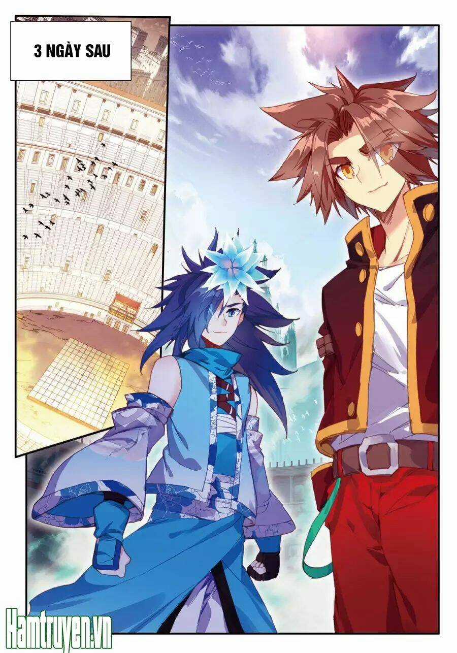 Xích Hoàng Truyền Kỳ Chapter 80 trang 17