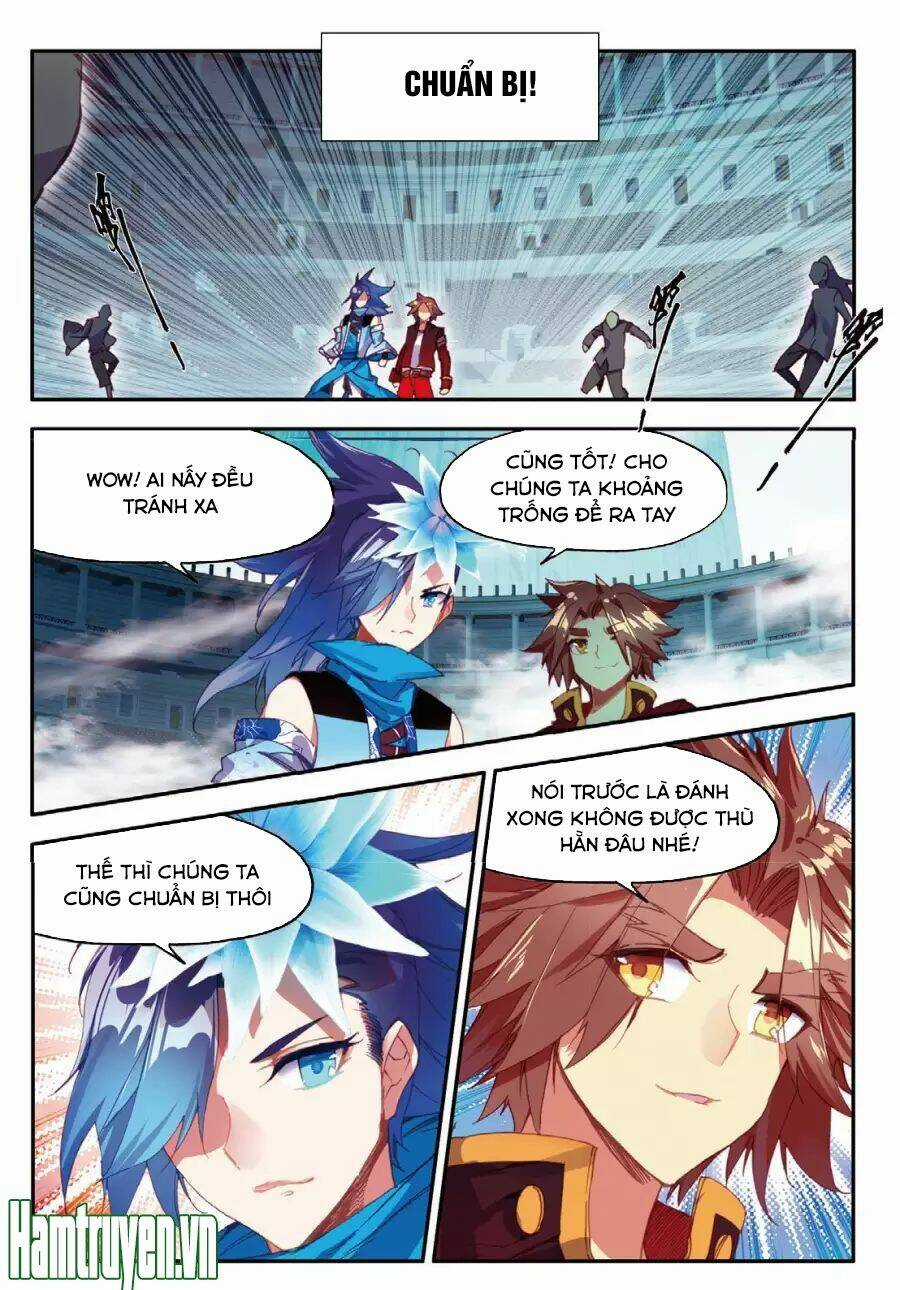 Xích Hoàng Truyền Kỳ Chapter 80 trang 21