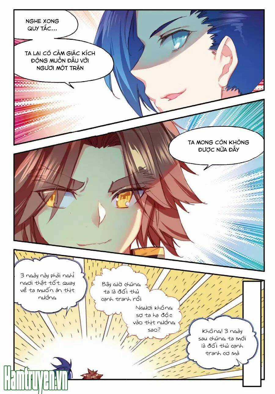 Xích Hoàng Truyền Kỳ Chapter 80 trang 8