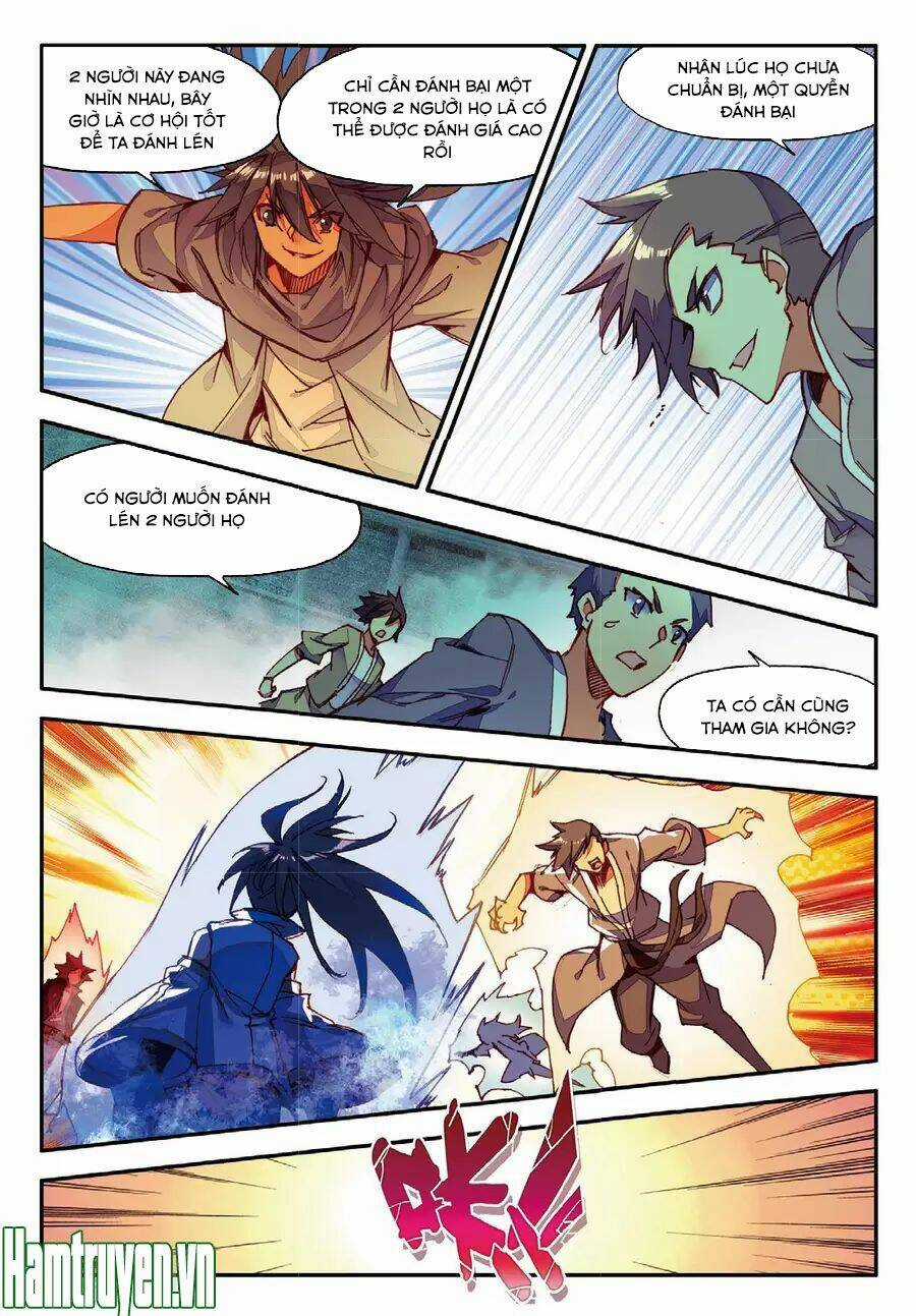 Xích Hoàng Truyền Kỳ Chapter 81 trang 5