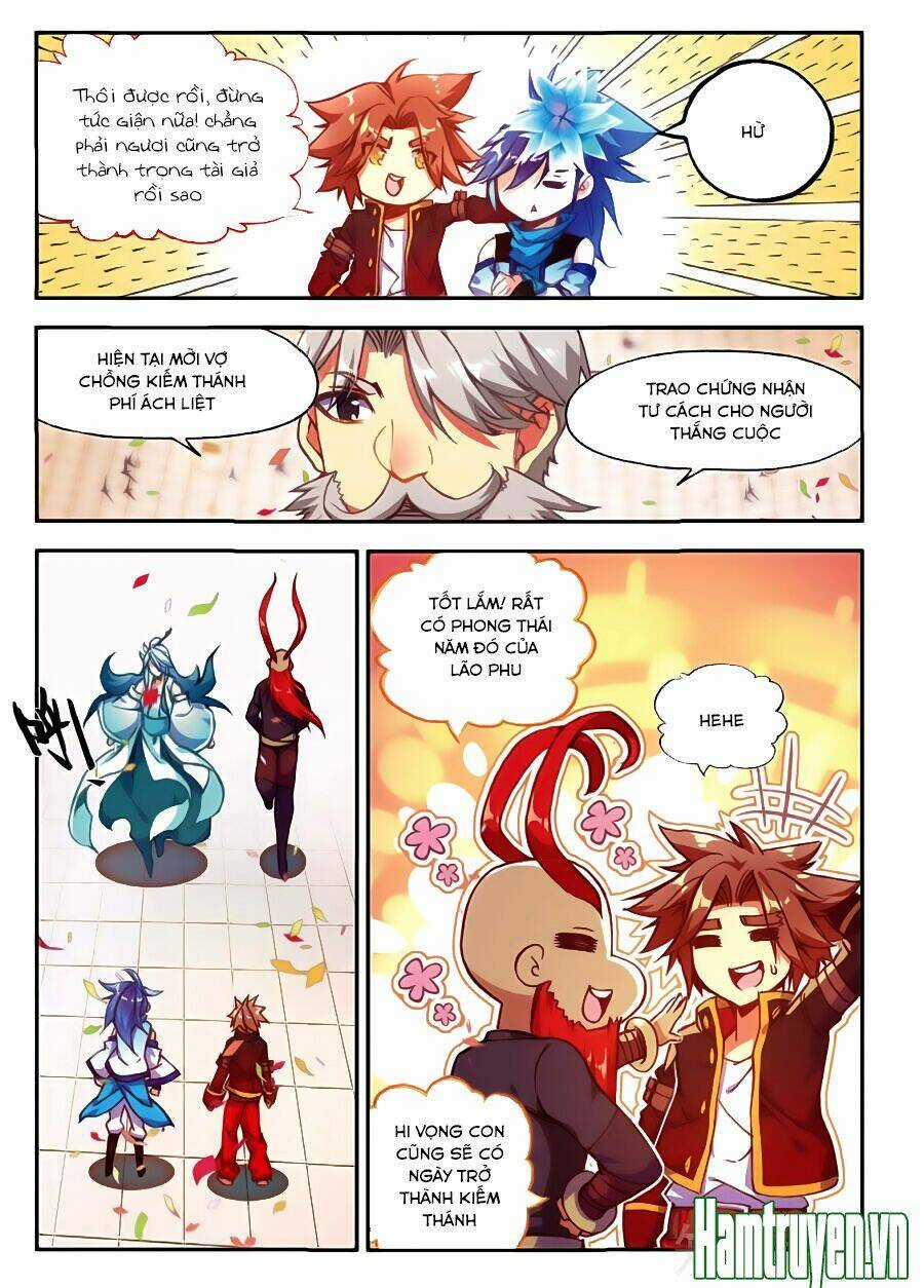 Xích Hoàng Truyền Kỳ Chapter 82 trang 15