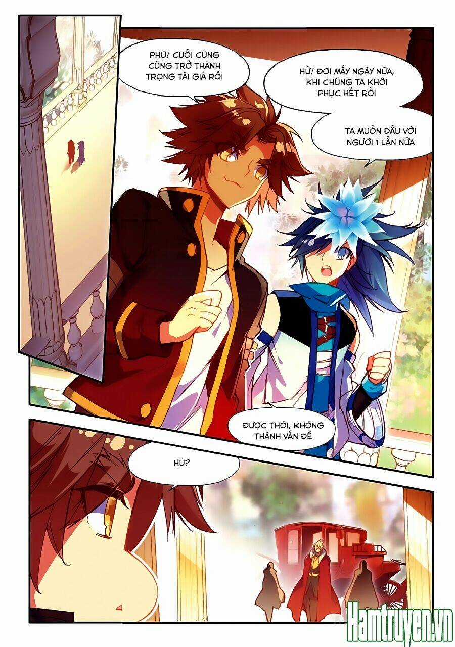 Xích Hoàng Truyền Kỳ Chapter 82 trang 19