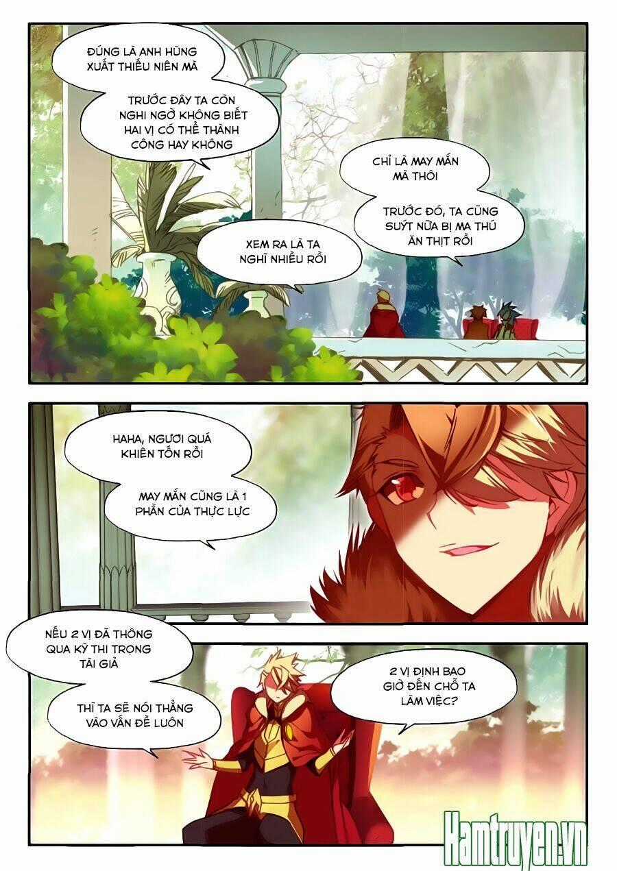 Xích Hoàng Truyền Kỳ Chapter 82 trang 22