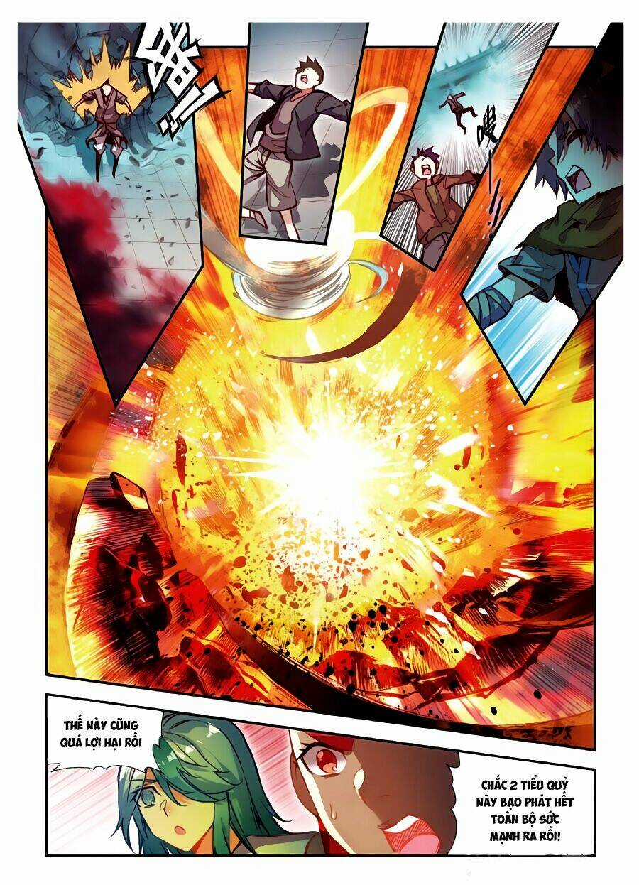 Xích Hoàng Truyền Kỳ Chapter 82 trang 6