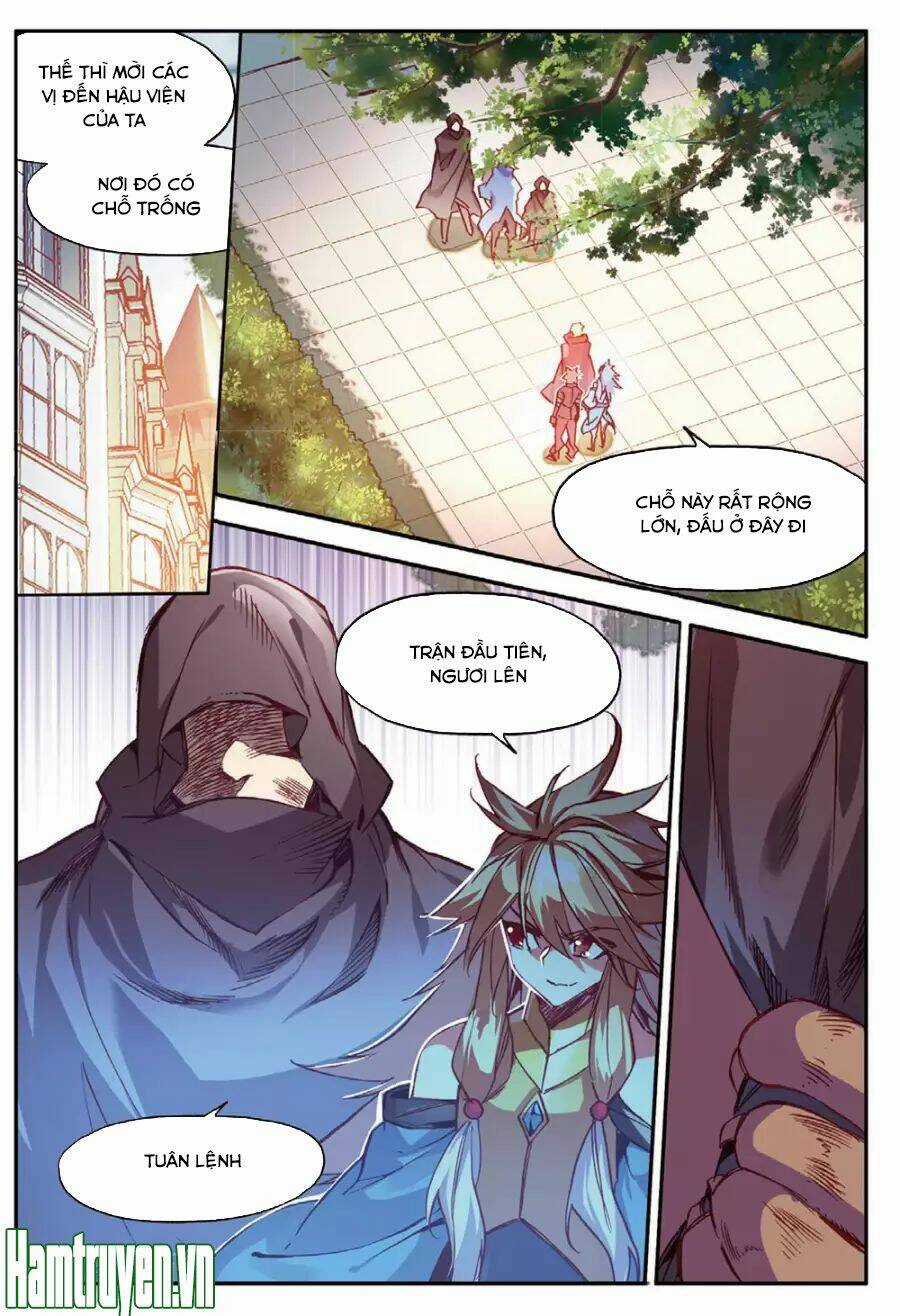 Xích Hoàng Truyền Kỳ Chapter 83 trang 10