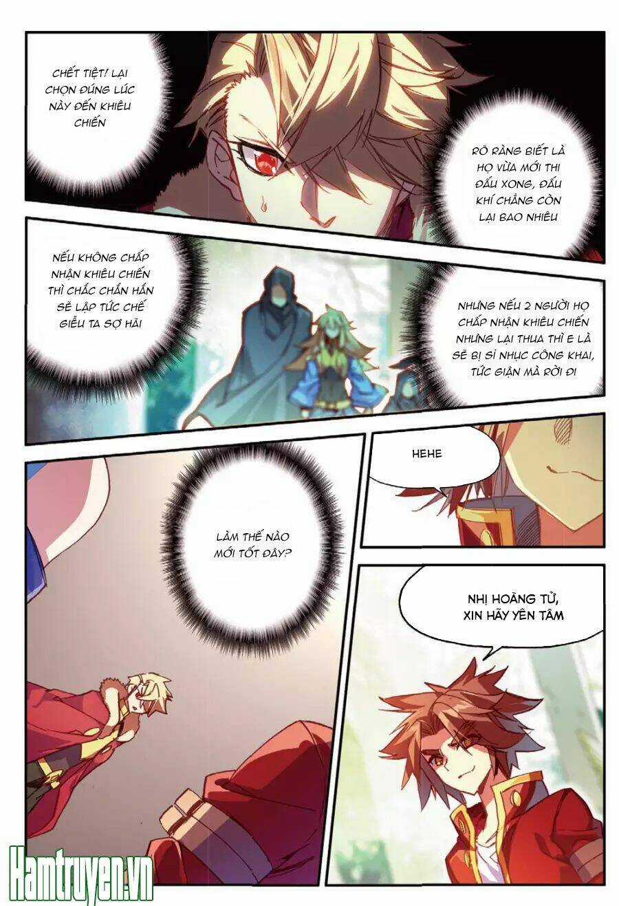 Xích Hoàng Truyền Kỳ Chapter 83 trang 8