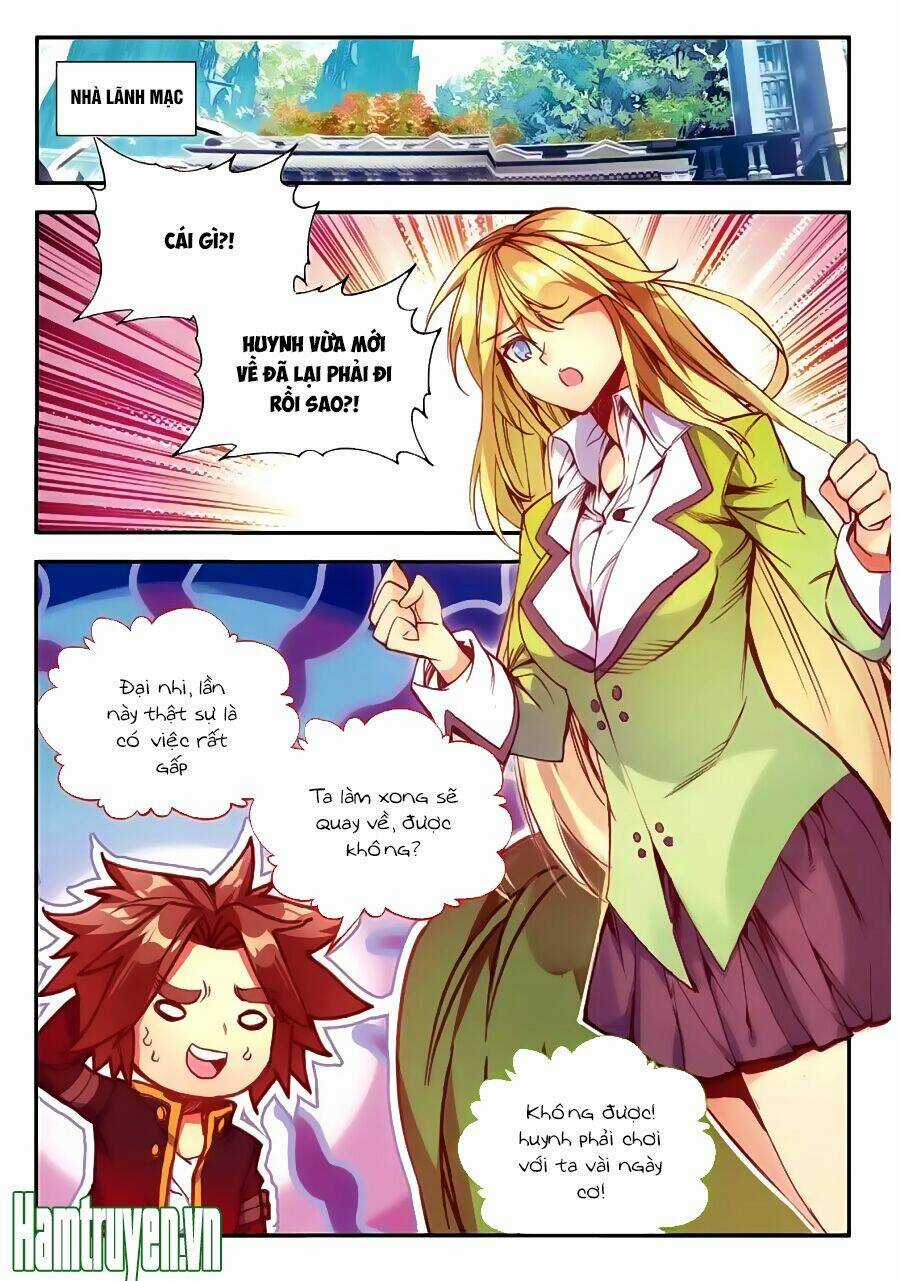 Xích Hoàng Truyền Kỳ Chapter 84 trang 21