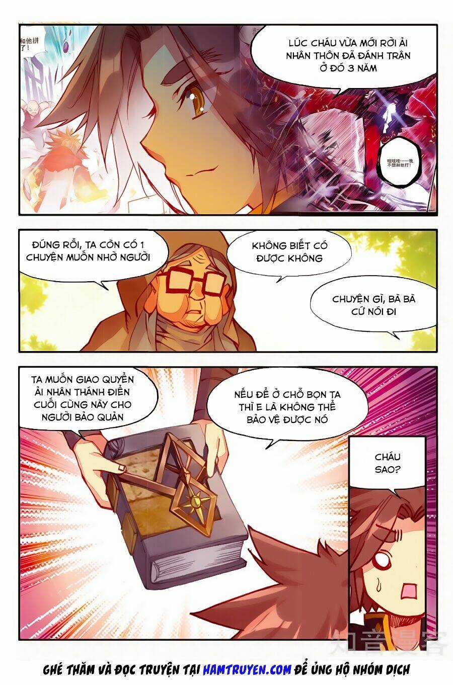 Xích Hoàng Truyền Kỳ Chapter 85 trang 17