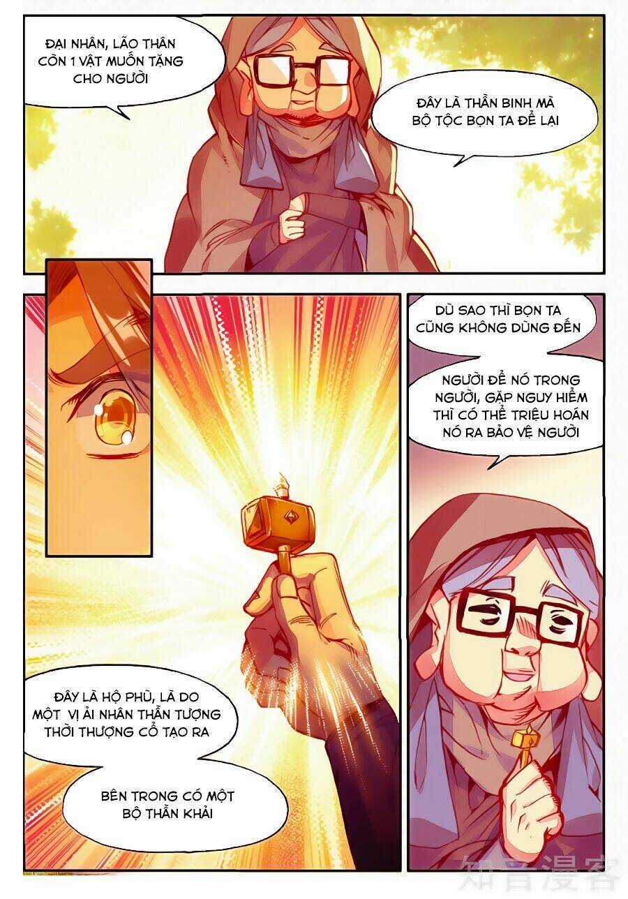 Xích Hoàng Truyền Kỳ Chapter 85 trang 19