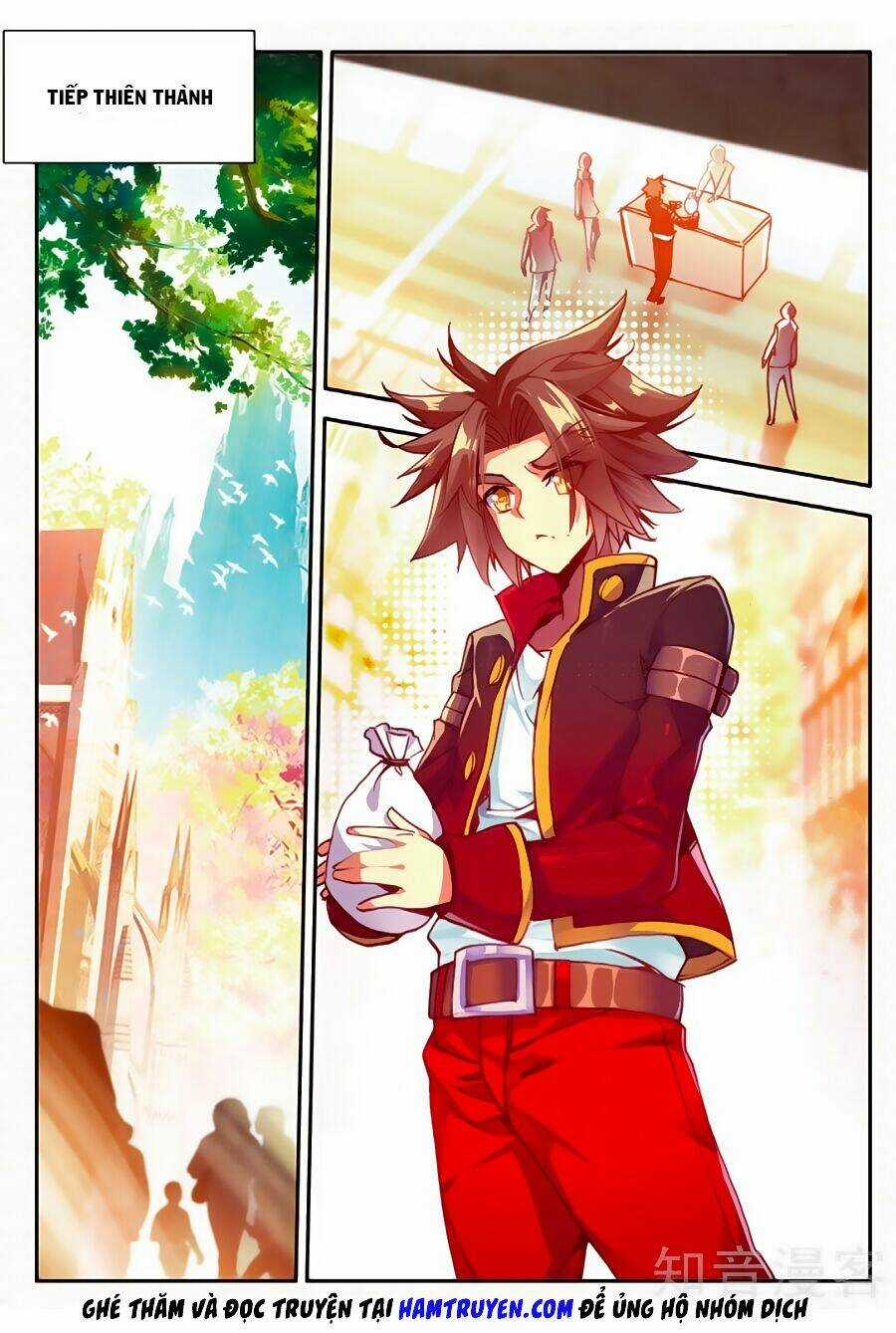 Xích Hoàng Truyền Kỳ Chapter 85 trang 2