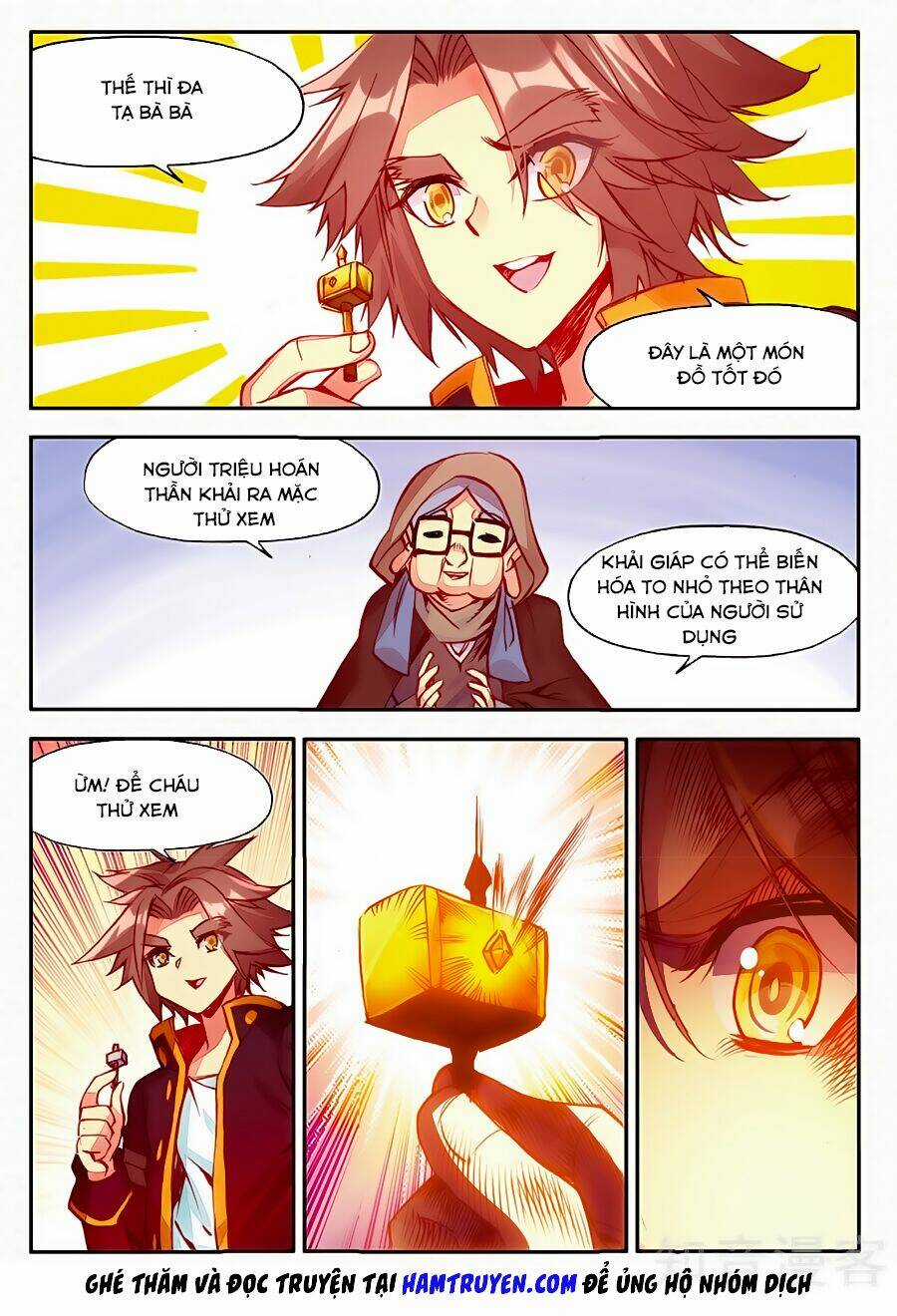 Xích Hoàng Truyền Kỳ Chapter 85 trang 20