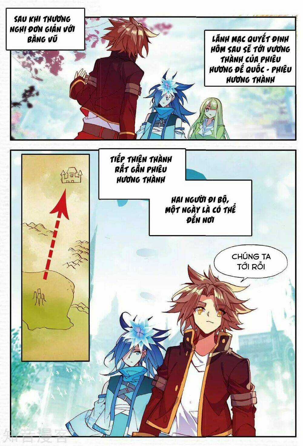 Xích Hoàng Truyền Kỳ Chapter 86 trang 6