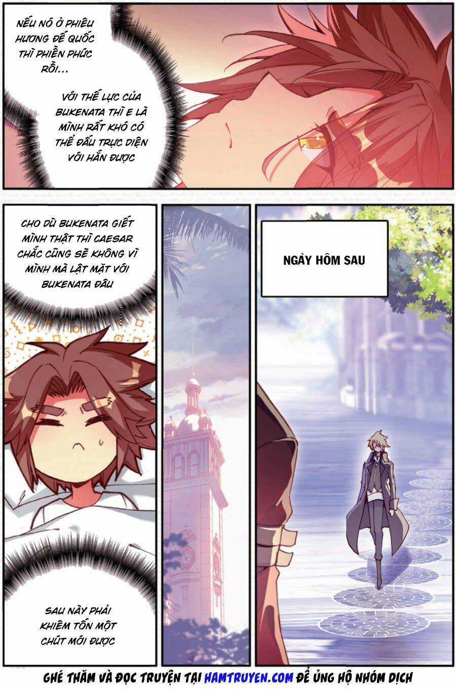 Xích Hoàng Truyền Kỳ Chapter 87 trang 15