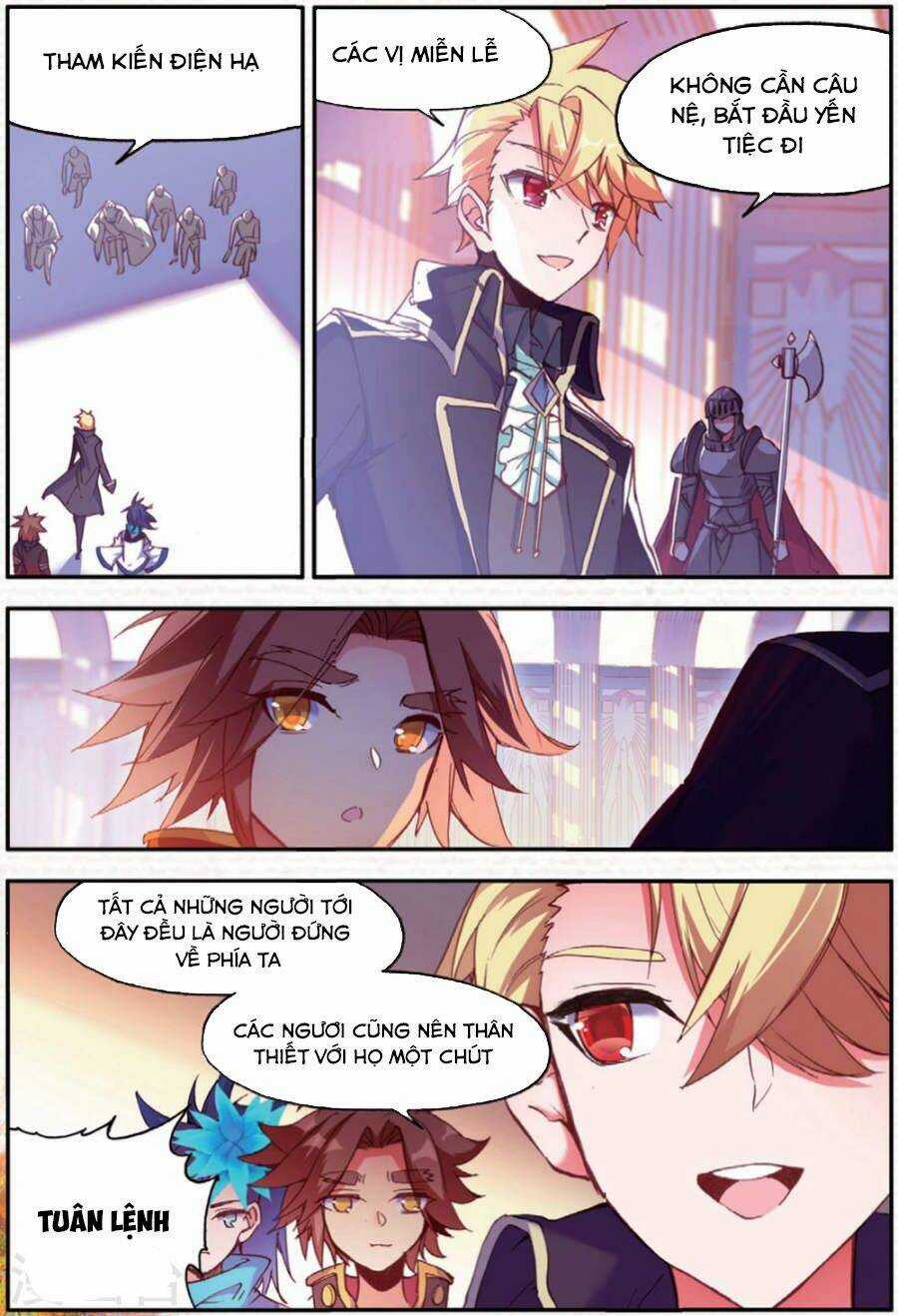 Xích Hoàng Truyền Kỳ Chapter 87 trang 19