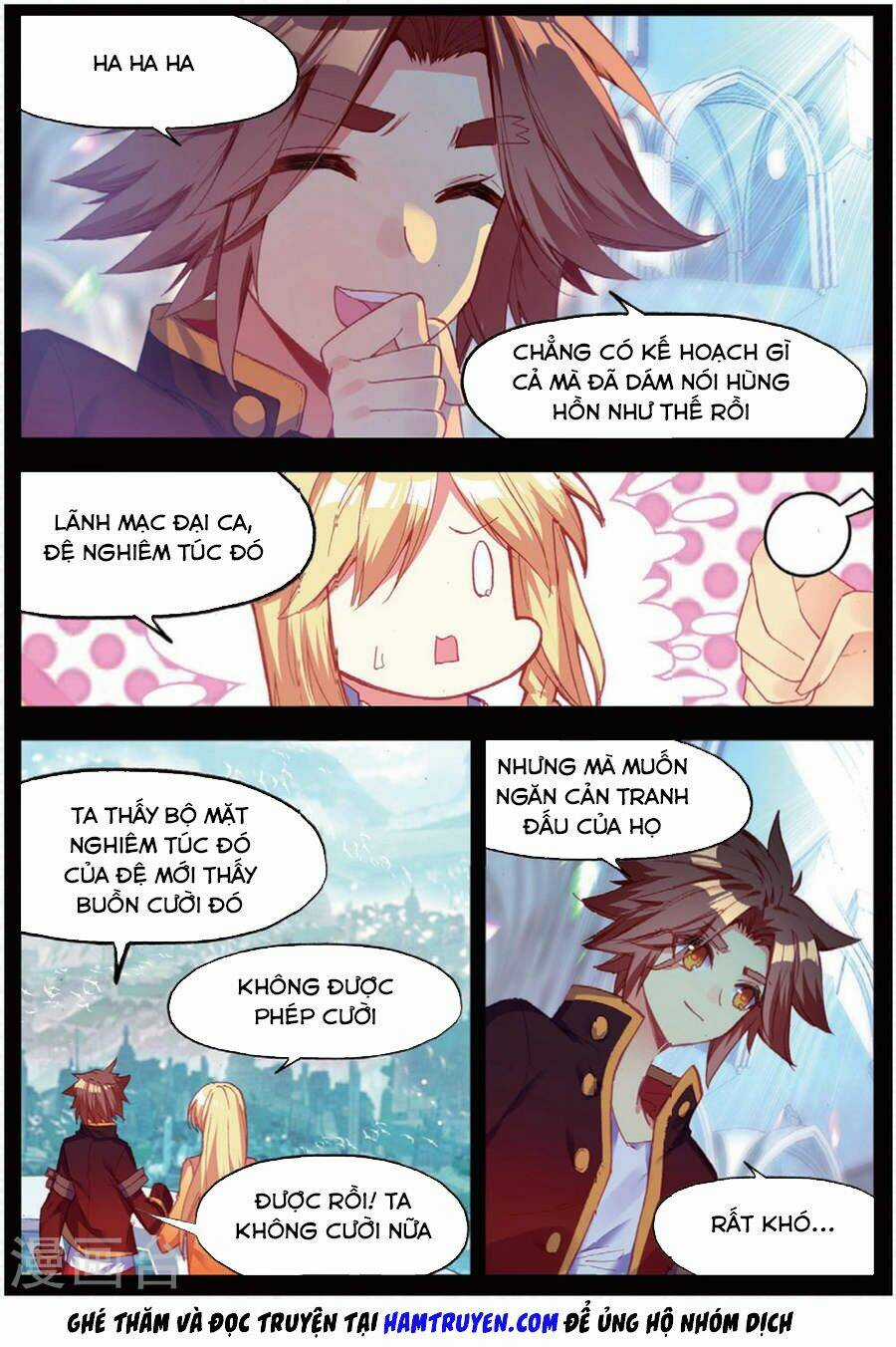 Xích Hoàng Truyền Kỳ Chapter 87 trang 5