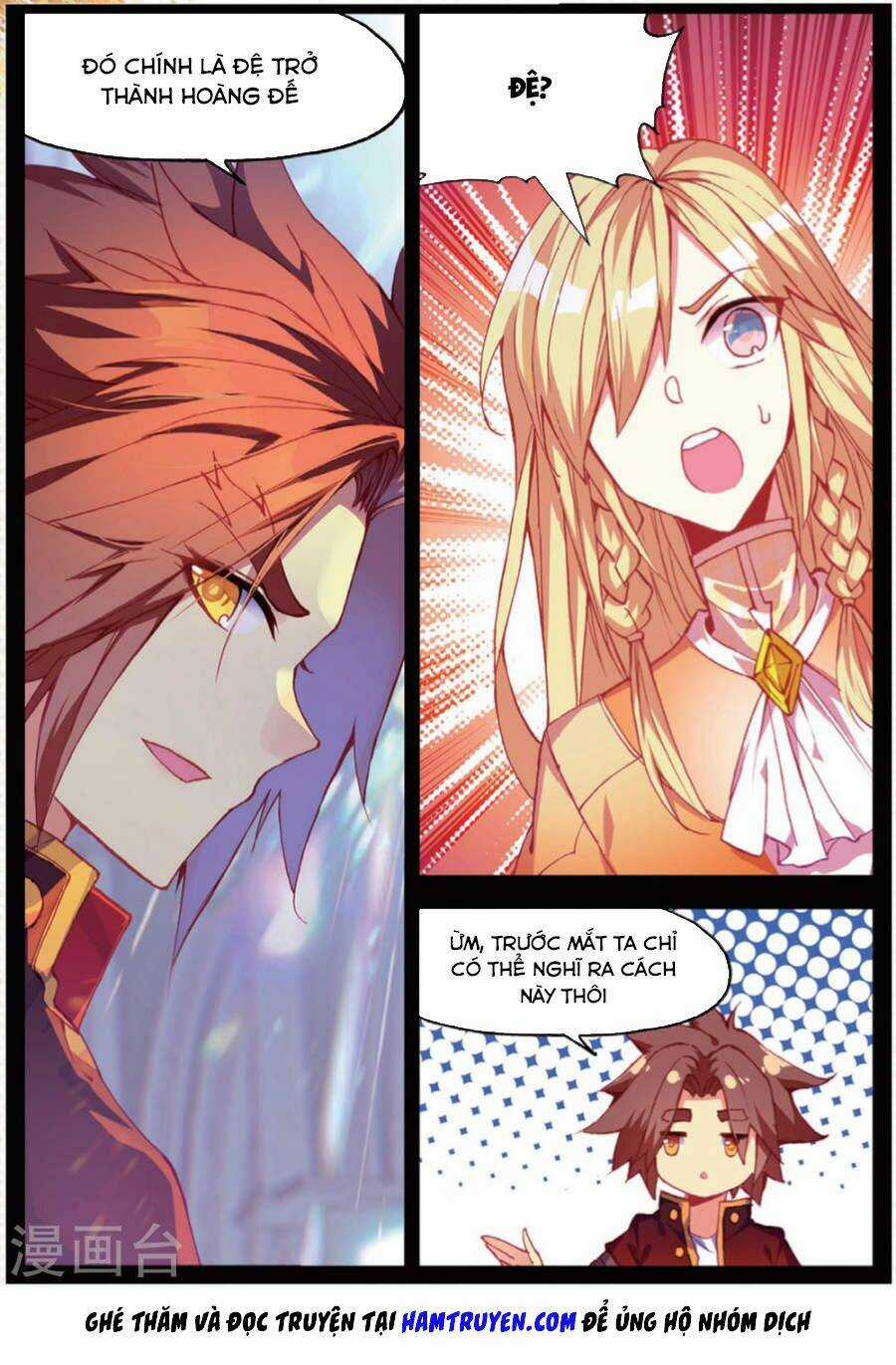 Xích Hoàng Truyền Kỳ Chapter 87 trang 9