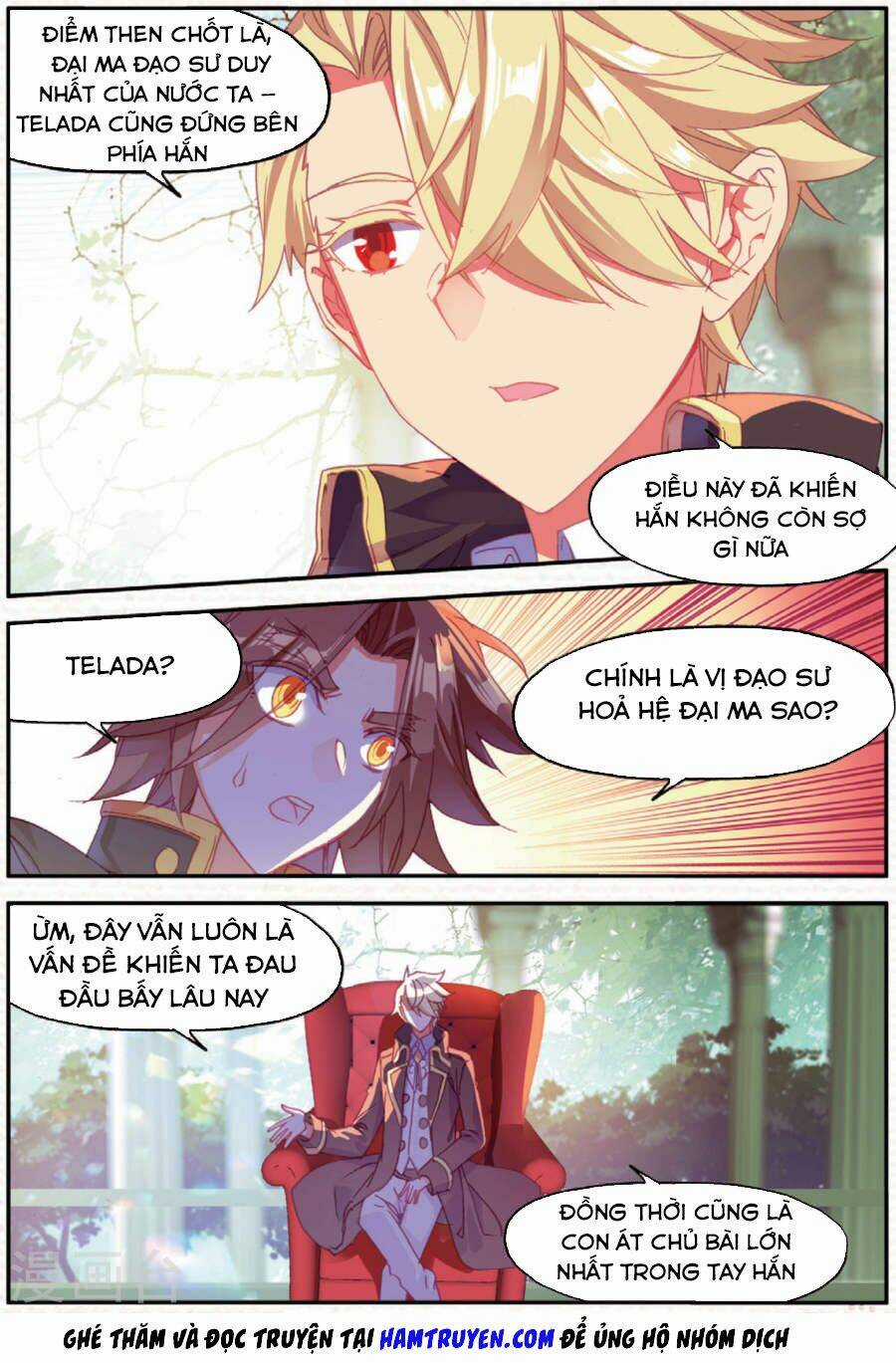 Xích Hoàng Truyền Kỳ Chapter 88 trang 12