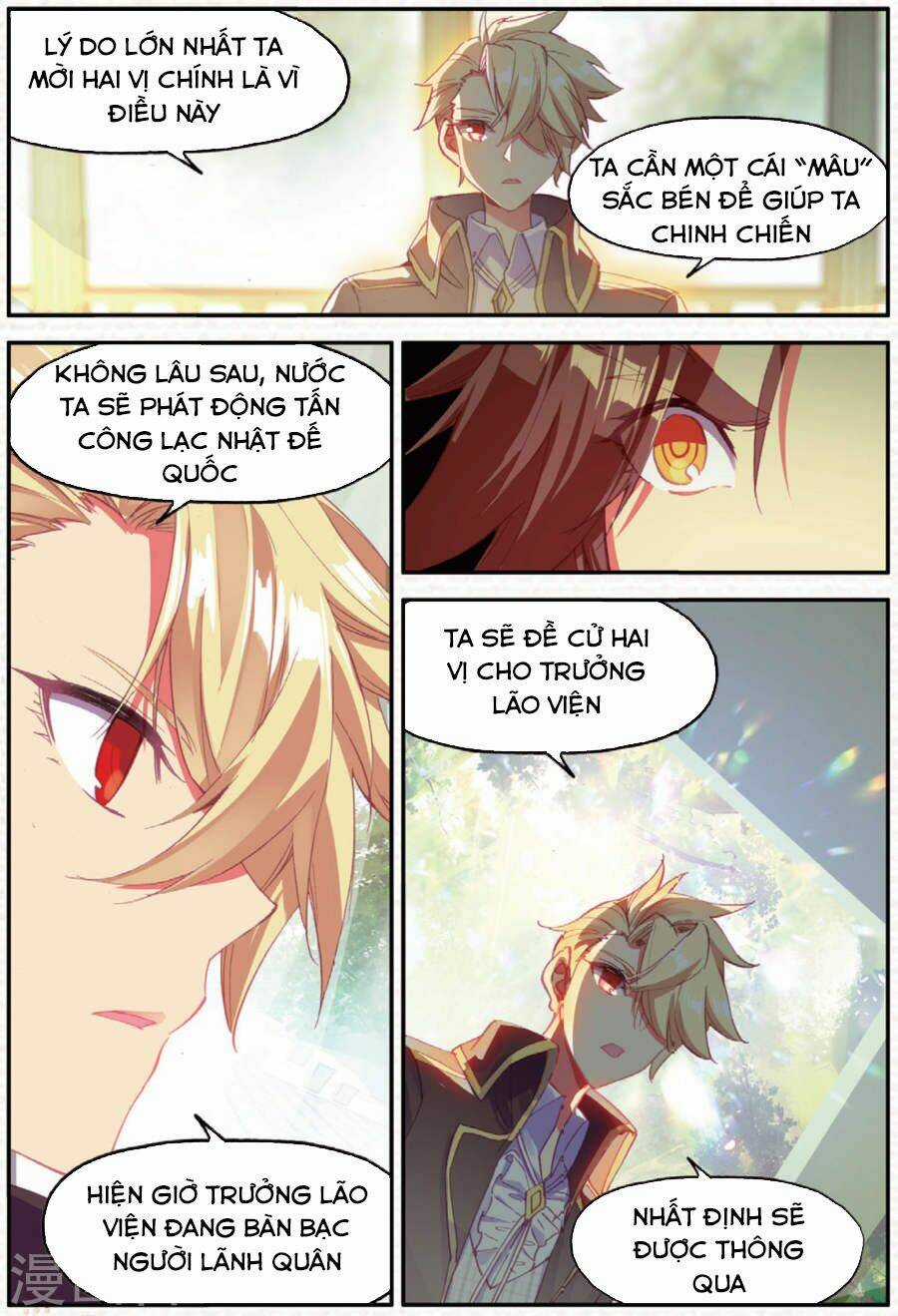 Xích Hoàng Truyền Kỳ Chapter 88 trang 15