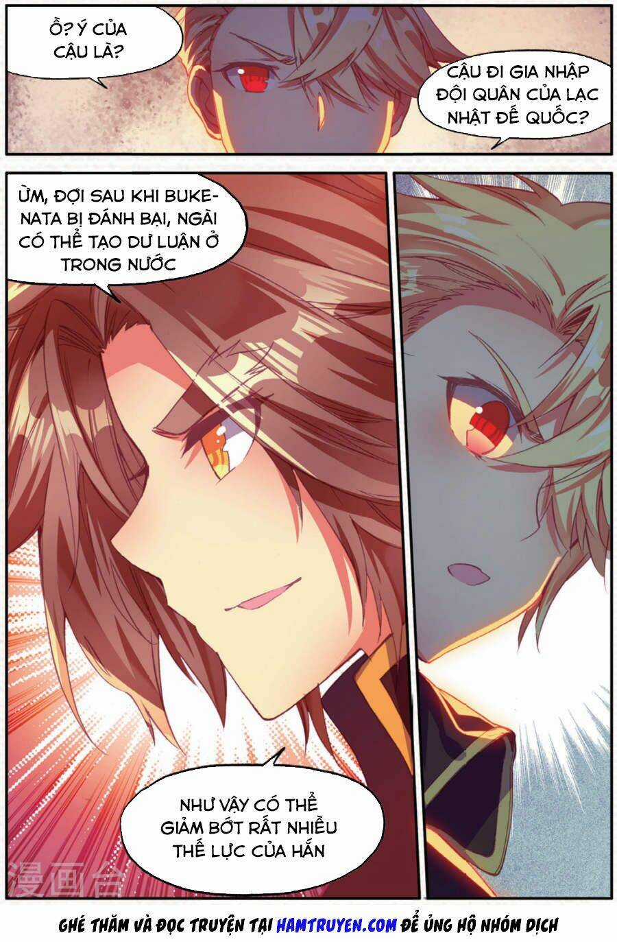 Xích Hoàng Truyền Kỳ Chapter 88 trang 18