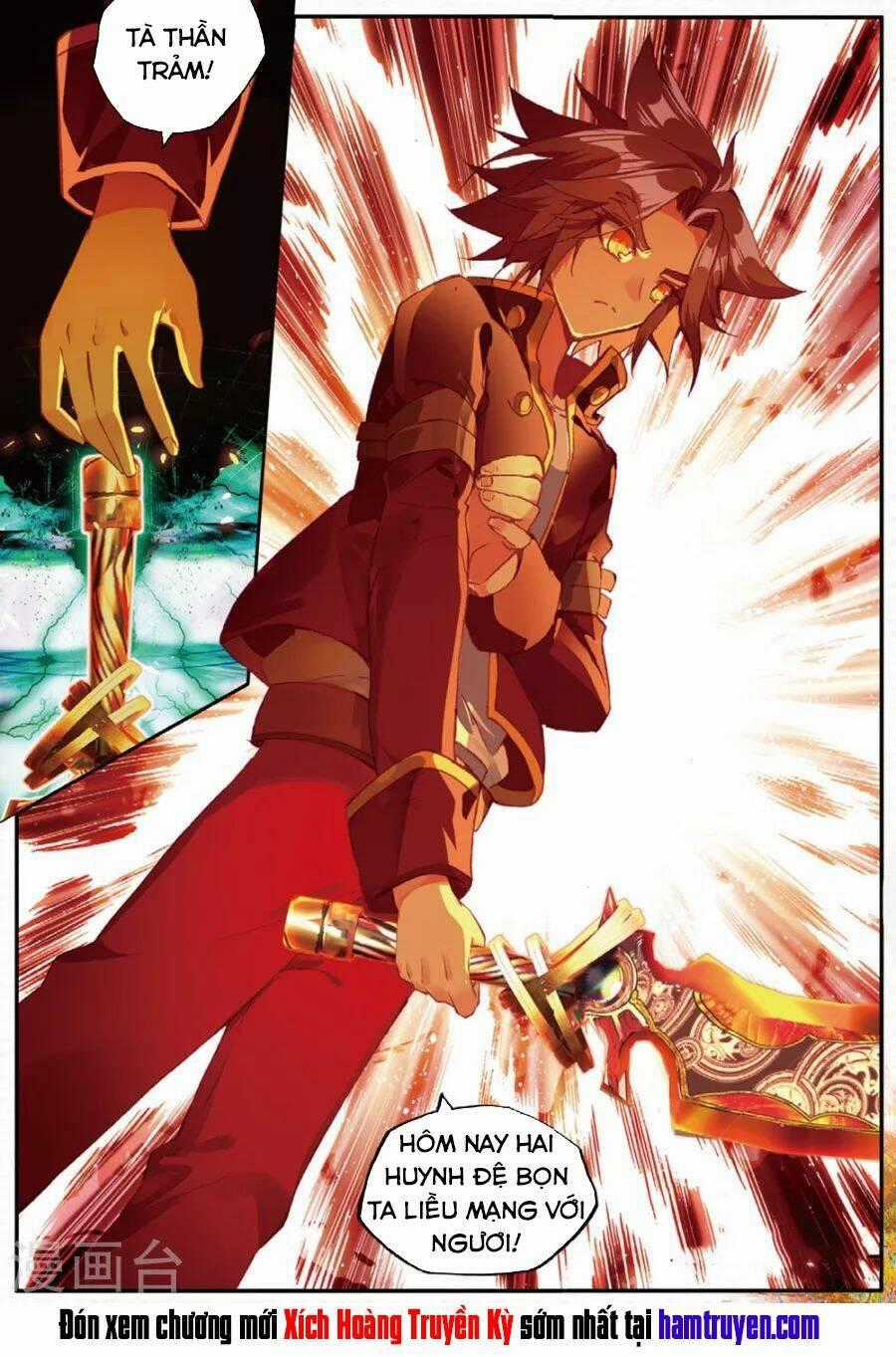 Xích Hoàng Truyền Kỳ Chapter 89 trang 24