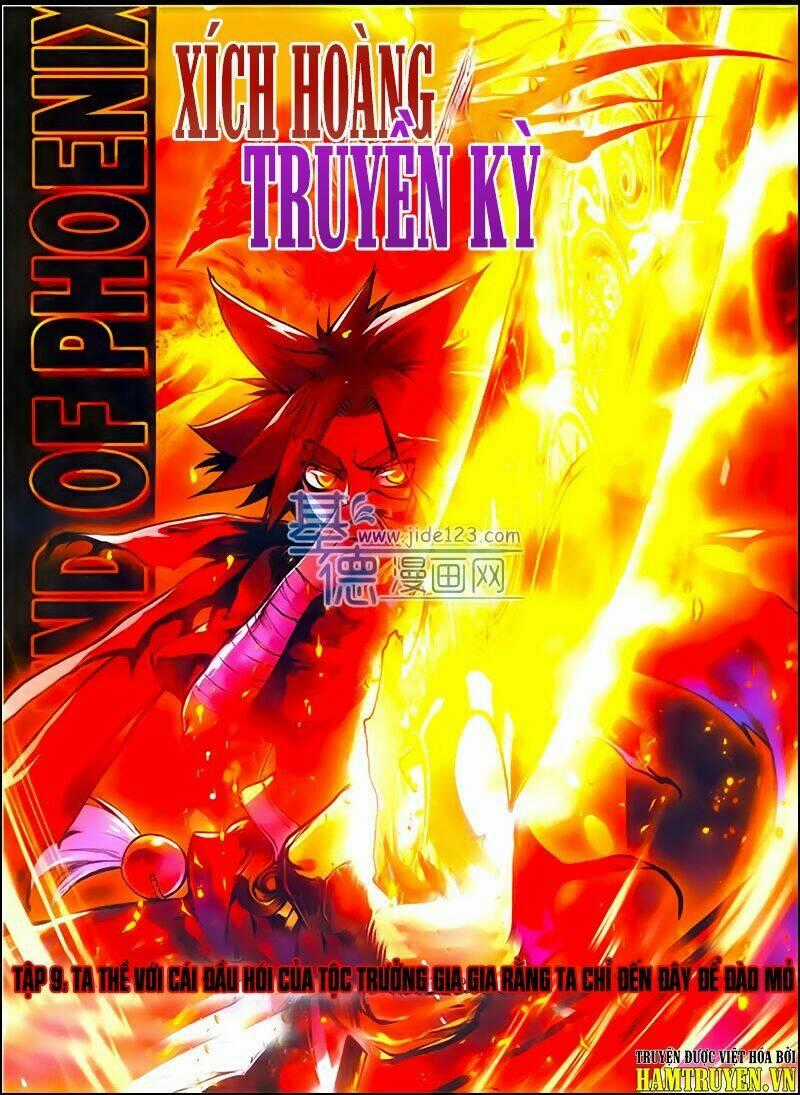 Xích Hoàng Truyền Kỳ Chapter 9 trang 0