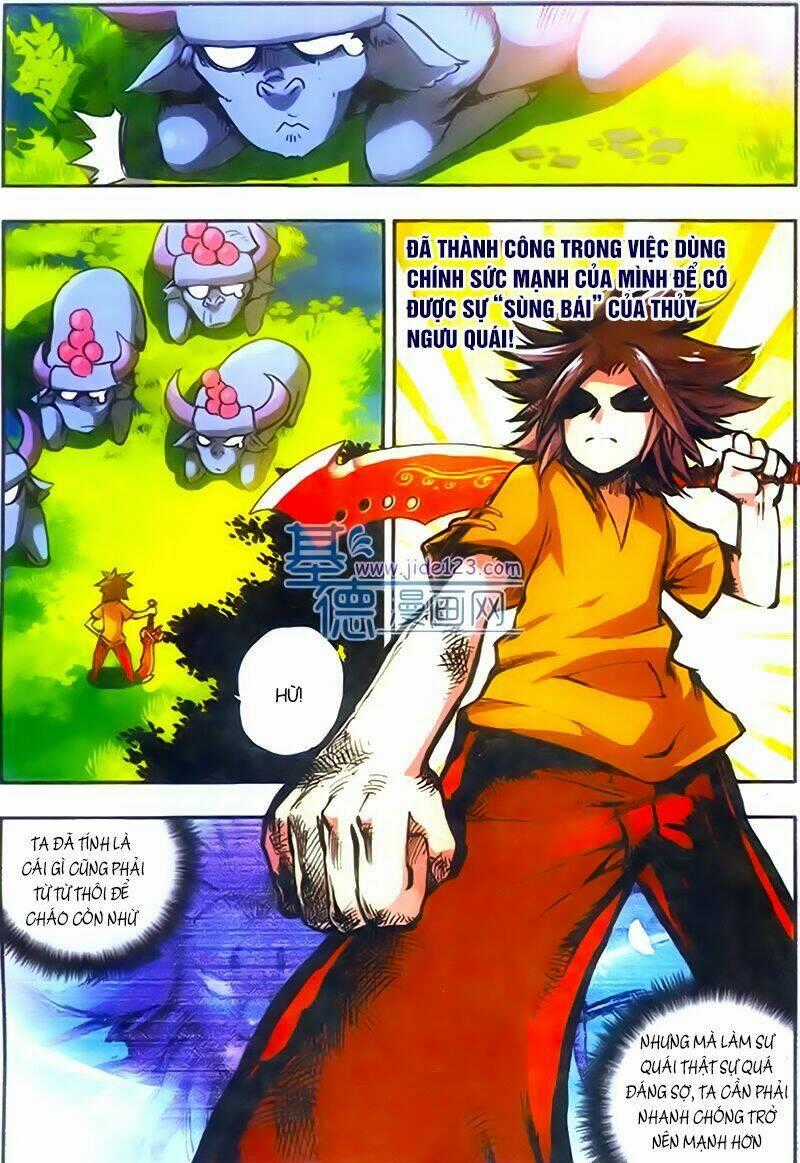 Xích Hoàng Truyền Kỳ Chapter 9 trang 1
