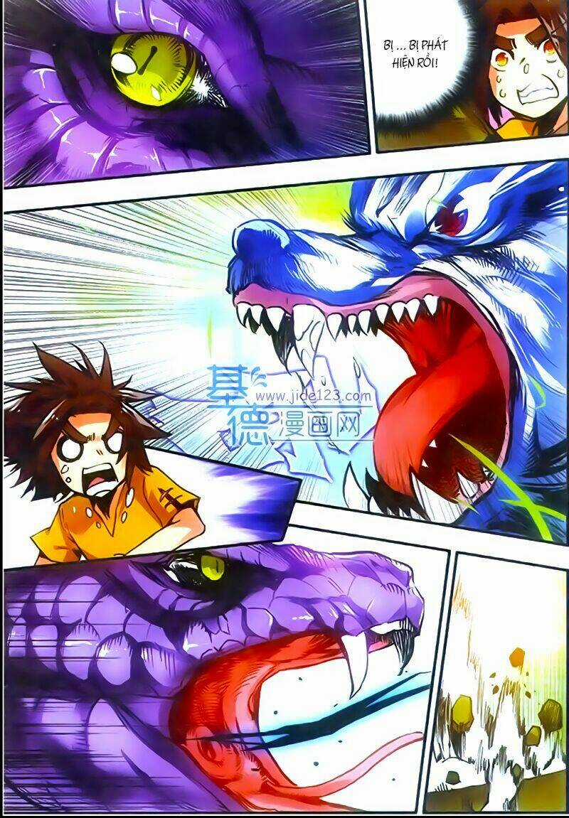 Xích Hoàng Truyền Kỳ Chapter 9 trang 10