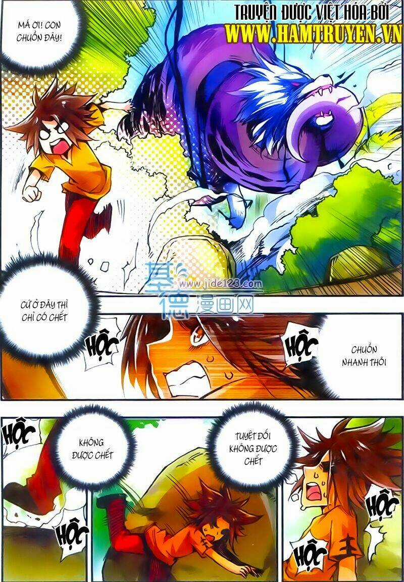 Xích Hoàng Truyền Kỳ Chapter 9 trang 12