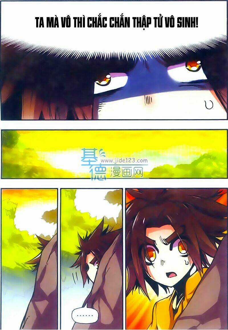 Xích Hoàng Truyền Kỳ Chapter 9 trang 14