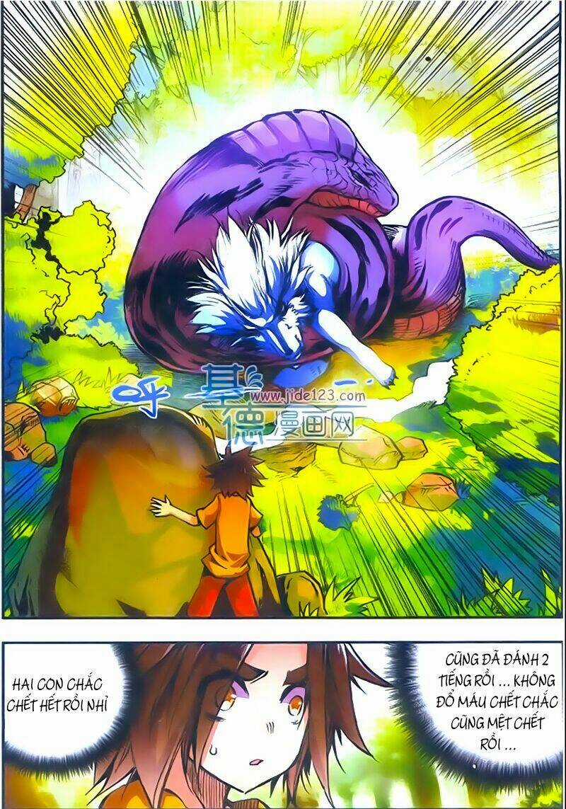 Xích Hoàng Truyền Kỳ Chapter 9 trang 15