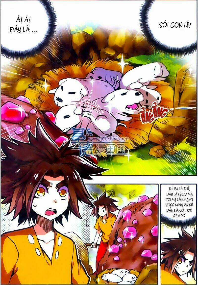 Xích Hoàng Truyền Kỳ Chapter 9 trang 17