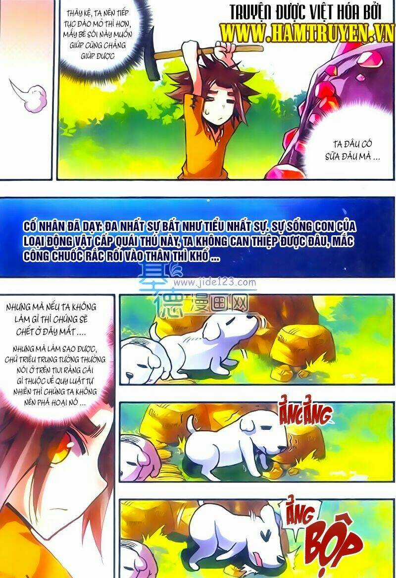 Xích Hoàng Truyền Kỳ Chapter 9 trang 18