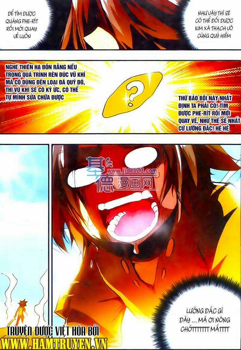 Xích Hoàng Truyền Kỳ Chapter 9 trang 2