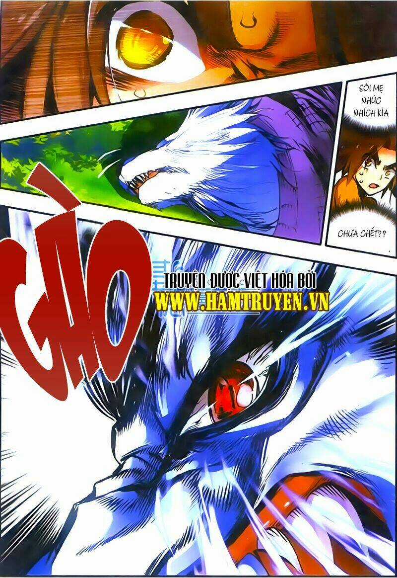 Xích Hoàng Truyền Kỳ Chapter 9 trang 20