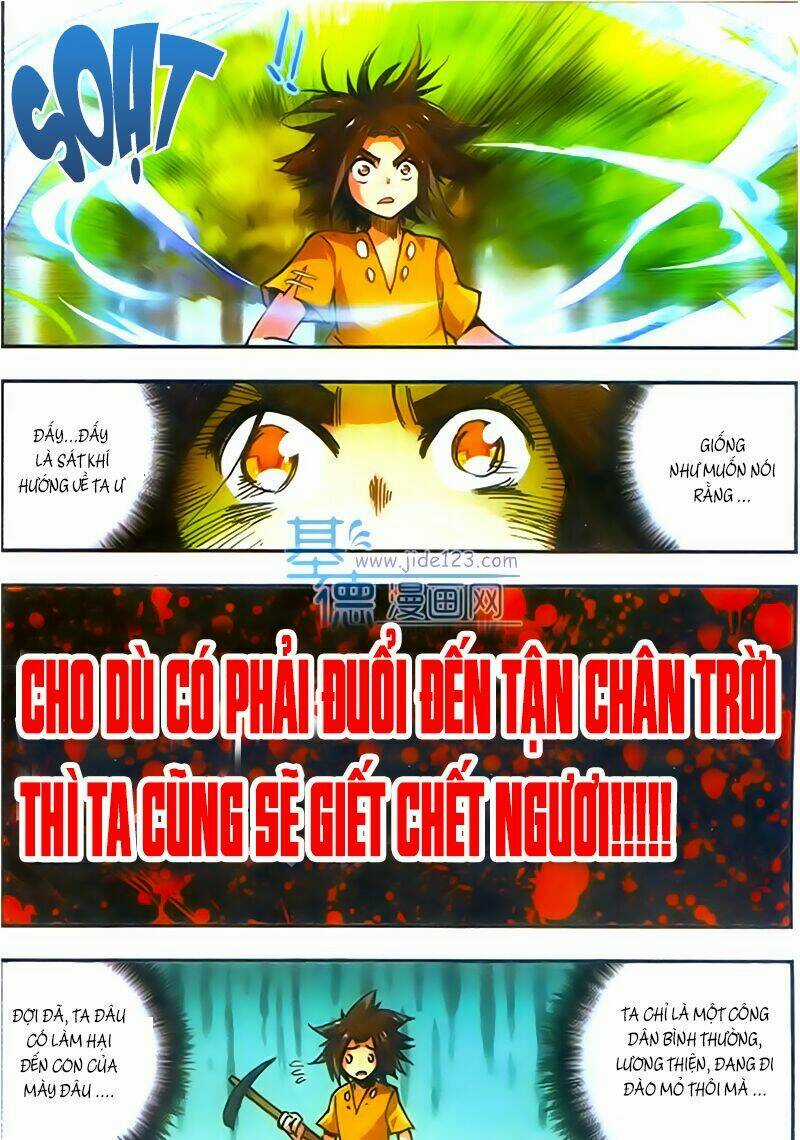 Xích Hoàng Truyền Kỳ Chapter 9 trang 21
