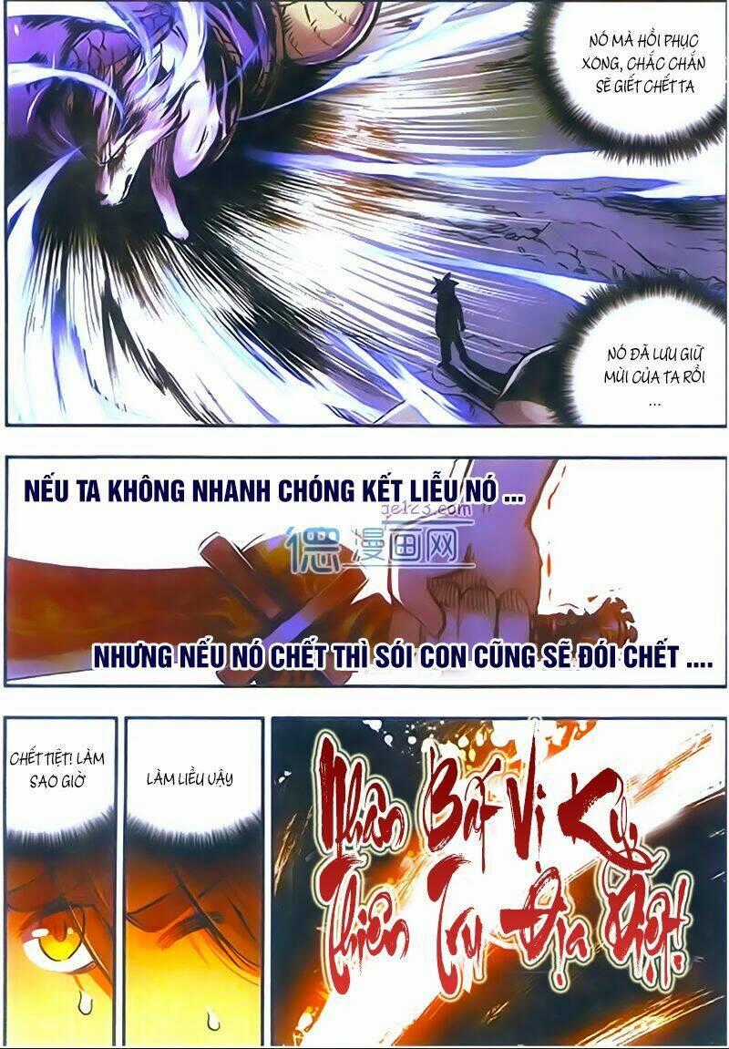 Xích Hoàng Truyền Kỳ Chapter 9 trang 22