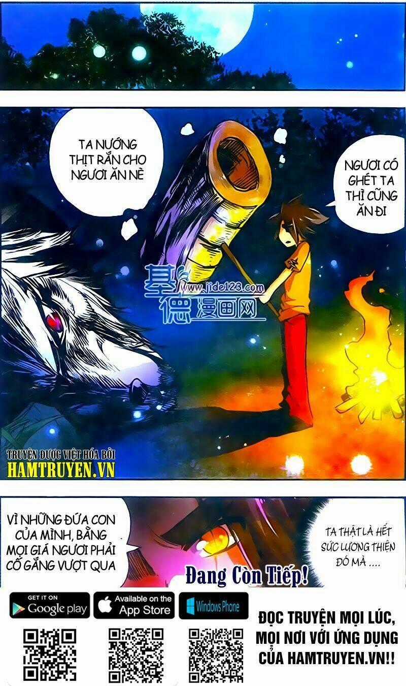 Xích Hoàng Truyền Kỳ Chapter 9 trang 23