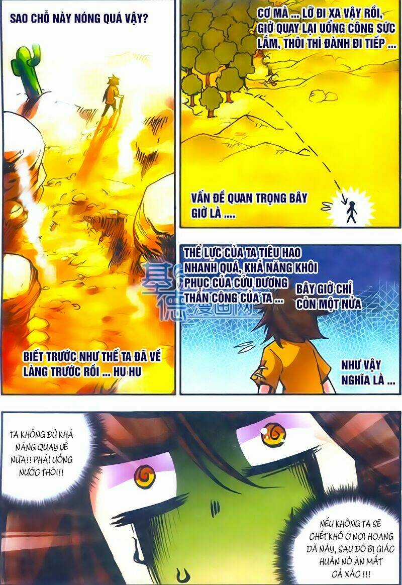 Xích Hoàng Truyền Kỳ Chapter 9 trang 3