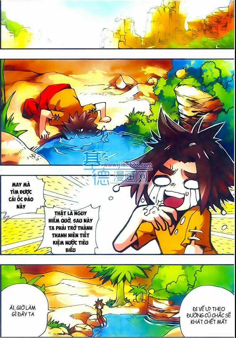 Xích Hoàng Truyền Kỳ Chapter 9 trang 4