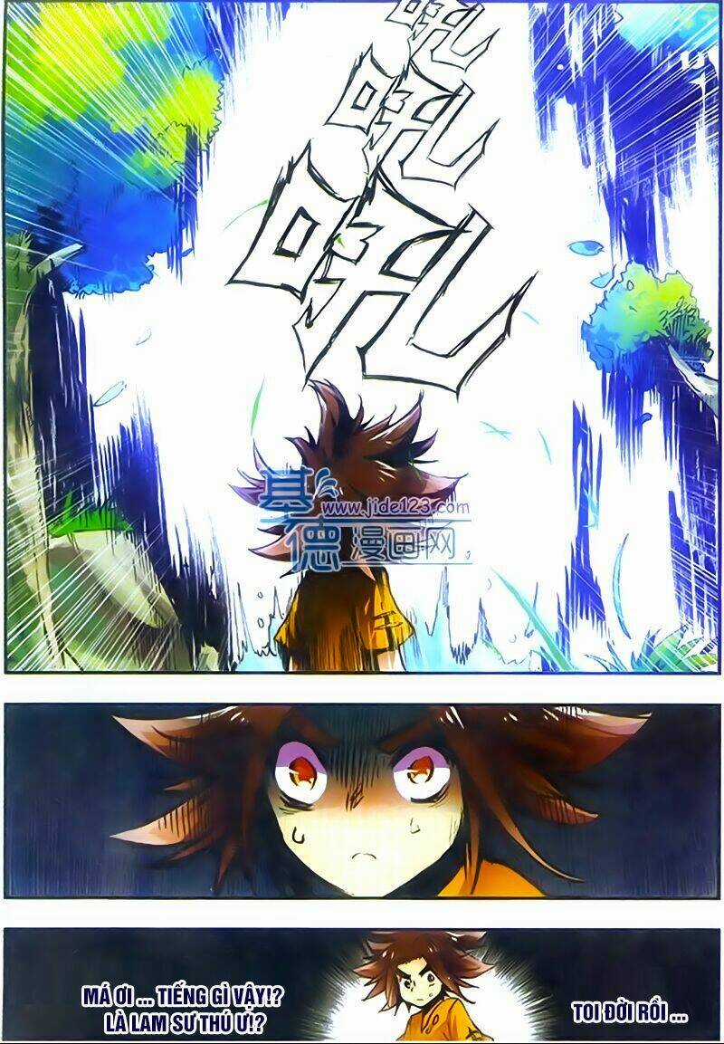 Xích Hoàng Truyền Kỳ Chapter 9 trang 5