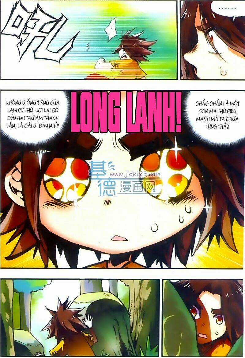 Xích Hoàng Truyền Kỳ Chapter 9 trang 6