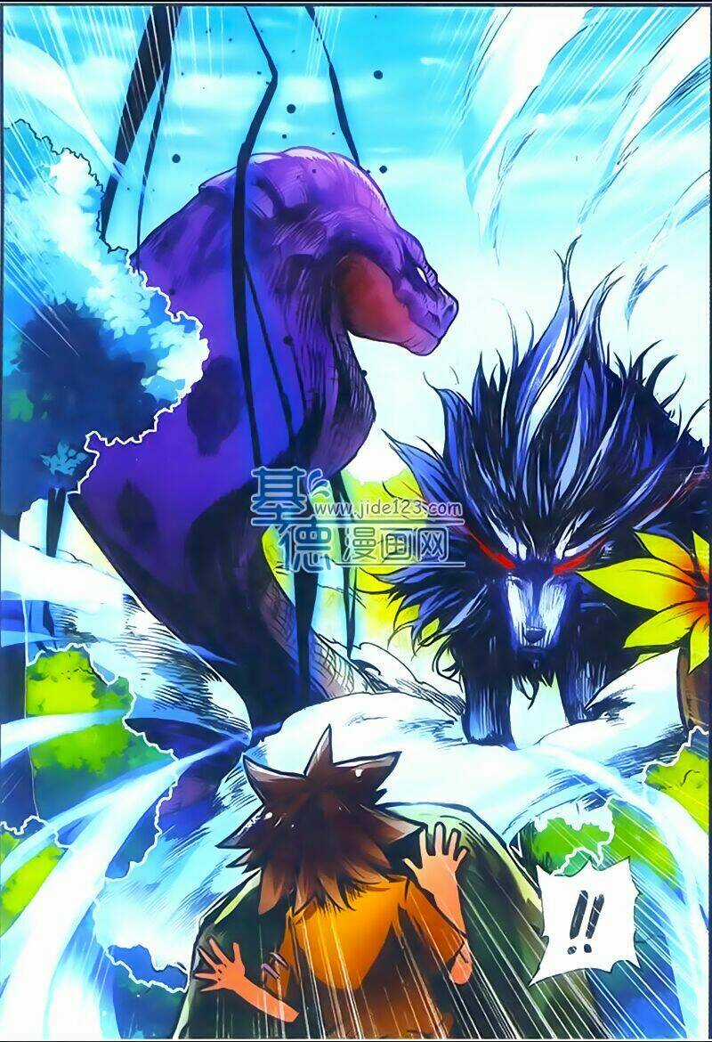 Xích Hoàng Truyền Kỳ Chapter 9 trang 7